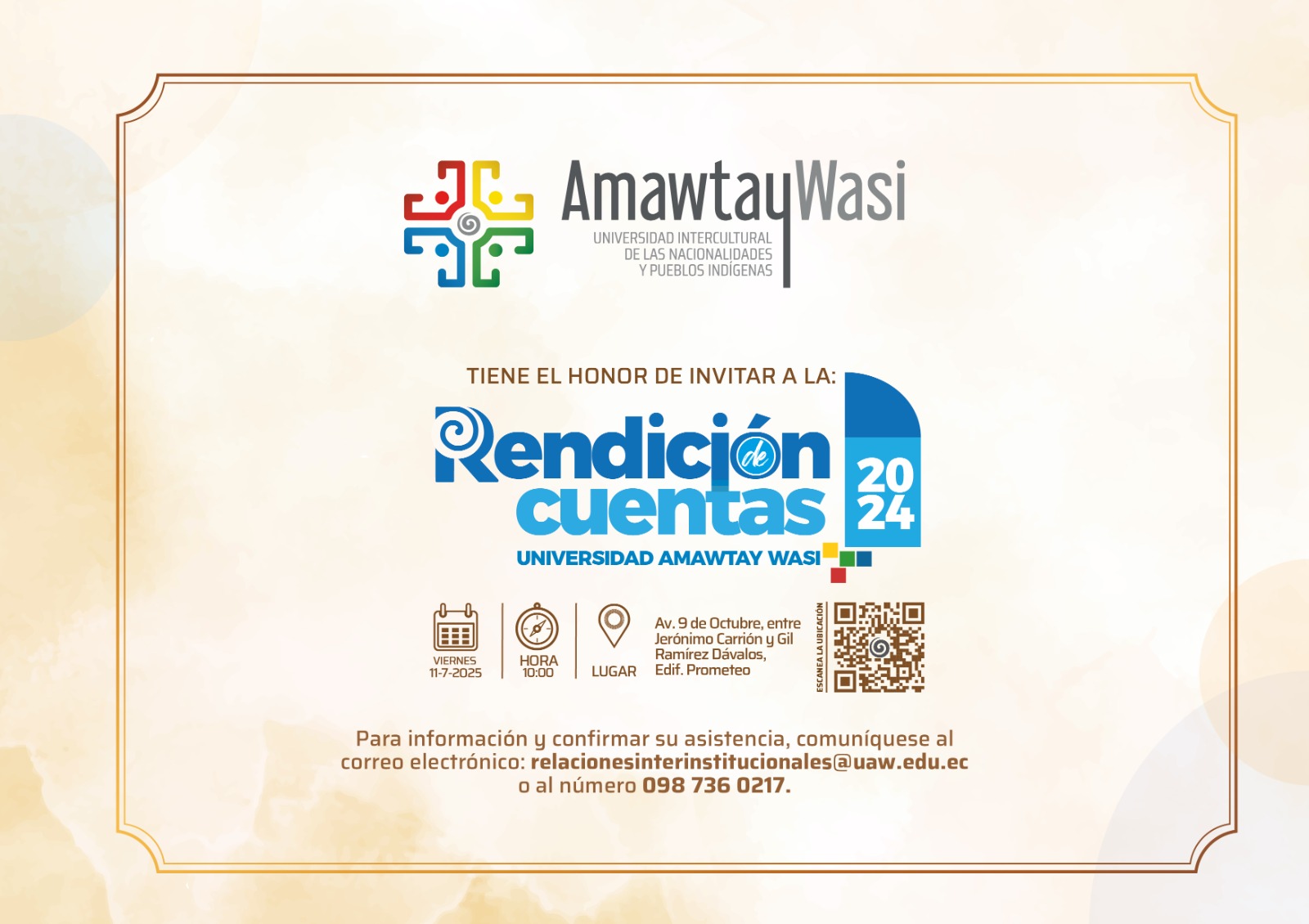 Rendicion de CUenta 2025
