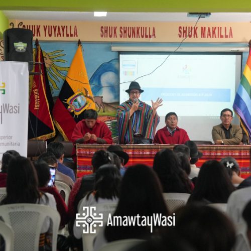 Amawtay Wasi: sembrando semillas para construir la universidad más ecuatoriana del país