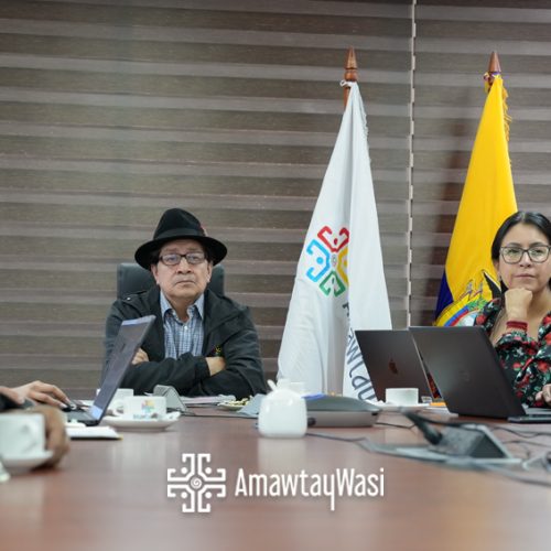 El Consejo Superior Universitario de la Universidad Amawtay Wasi realizó su Segunda Sesión Ordinaria
