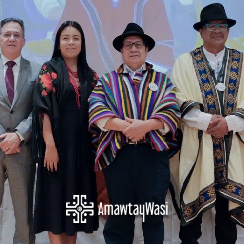 La Universidad Amawtay Wasi celebró su sexto aniversario con la comunidad universitaria