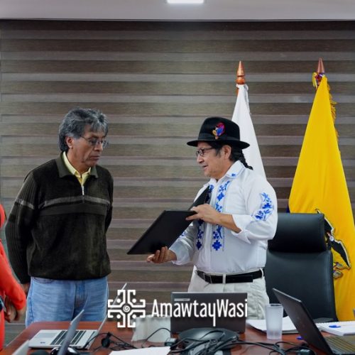 El Consejo Superior Universitario de la Universidad Amawtay Wasi sesionó por primera vez