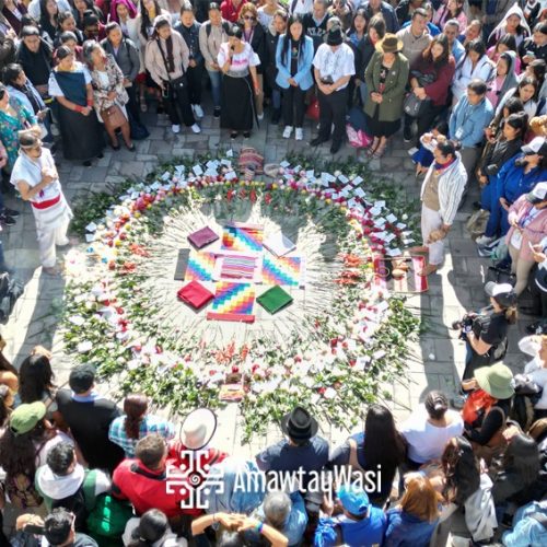 Amawtay Wasi, primera universidad intercultural del país, inaugura su primer período académico 2025